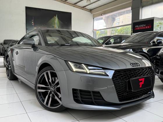 AUDI TT 2.0 TFSI COUPÉ AMBITION 2P GASOLINA S-TRONIC